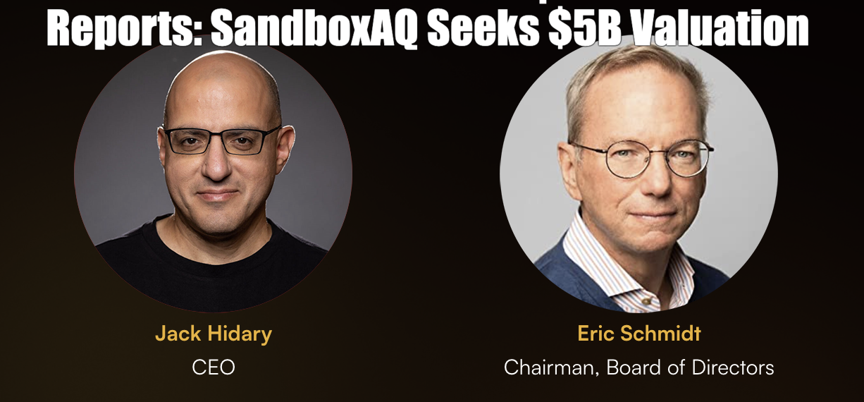 SandboxAQ Valuation